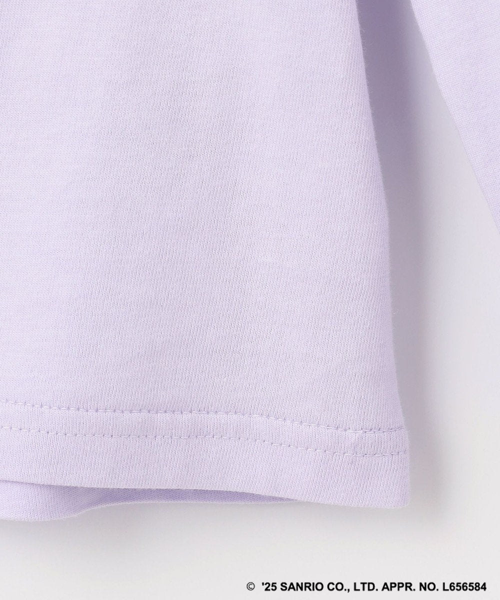 Japanese children's clothing aF#a325 Little Twin Stars 2Way sequined long-sleeved top 100-140cm girls summer TOPS