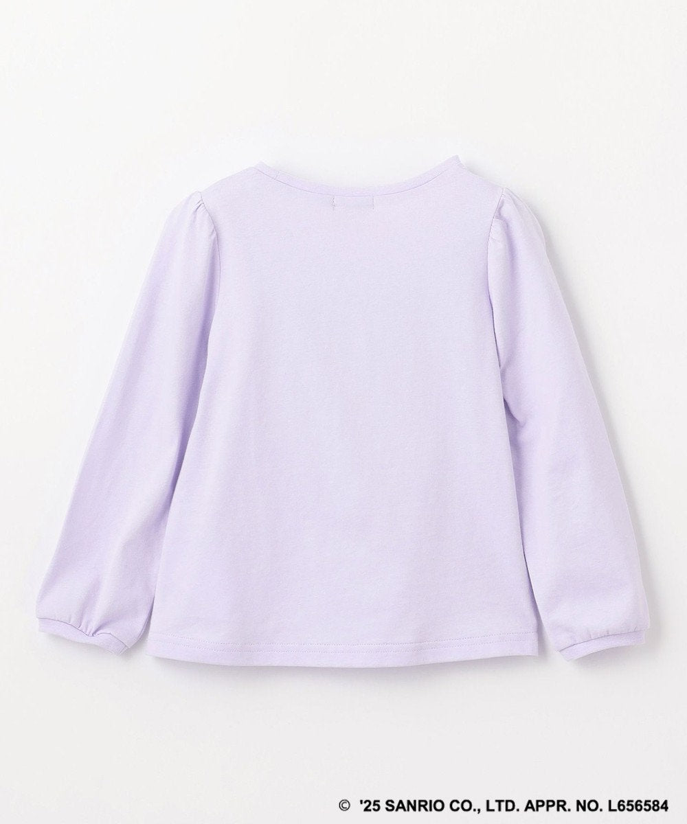 Japanese children's clothing aF#a325 Little Twin Stars 2Way sequined long-sleeved top 100-140cm girls summer TOPS