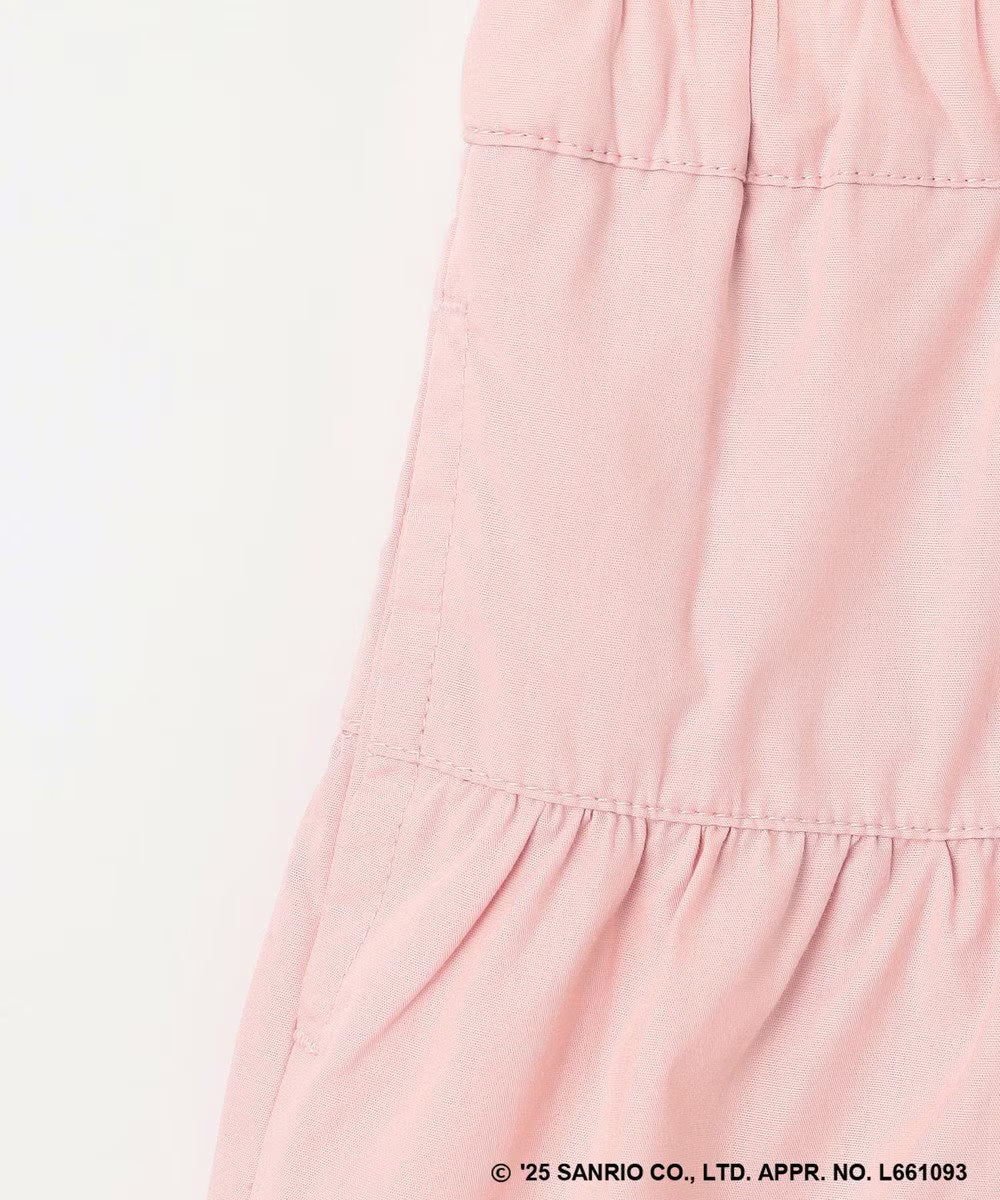 Japanese children's clothing aF#a325 x Sanrio cute printed skirt pants 100-150cm girls summer PANTS