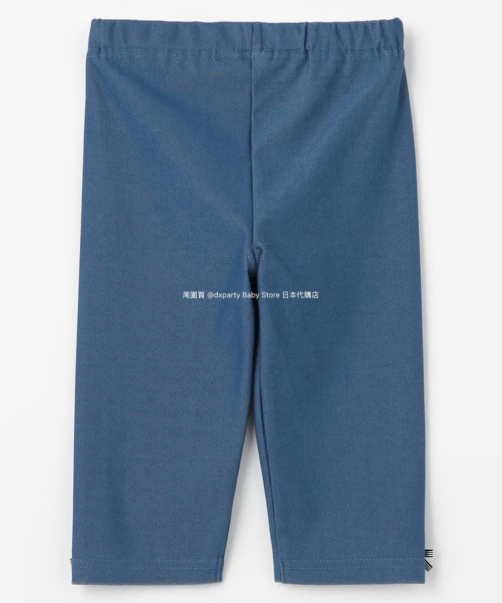 Japanese children's clothing aF#a325 stretch leggings 90-130cm girls summer PANTS