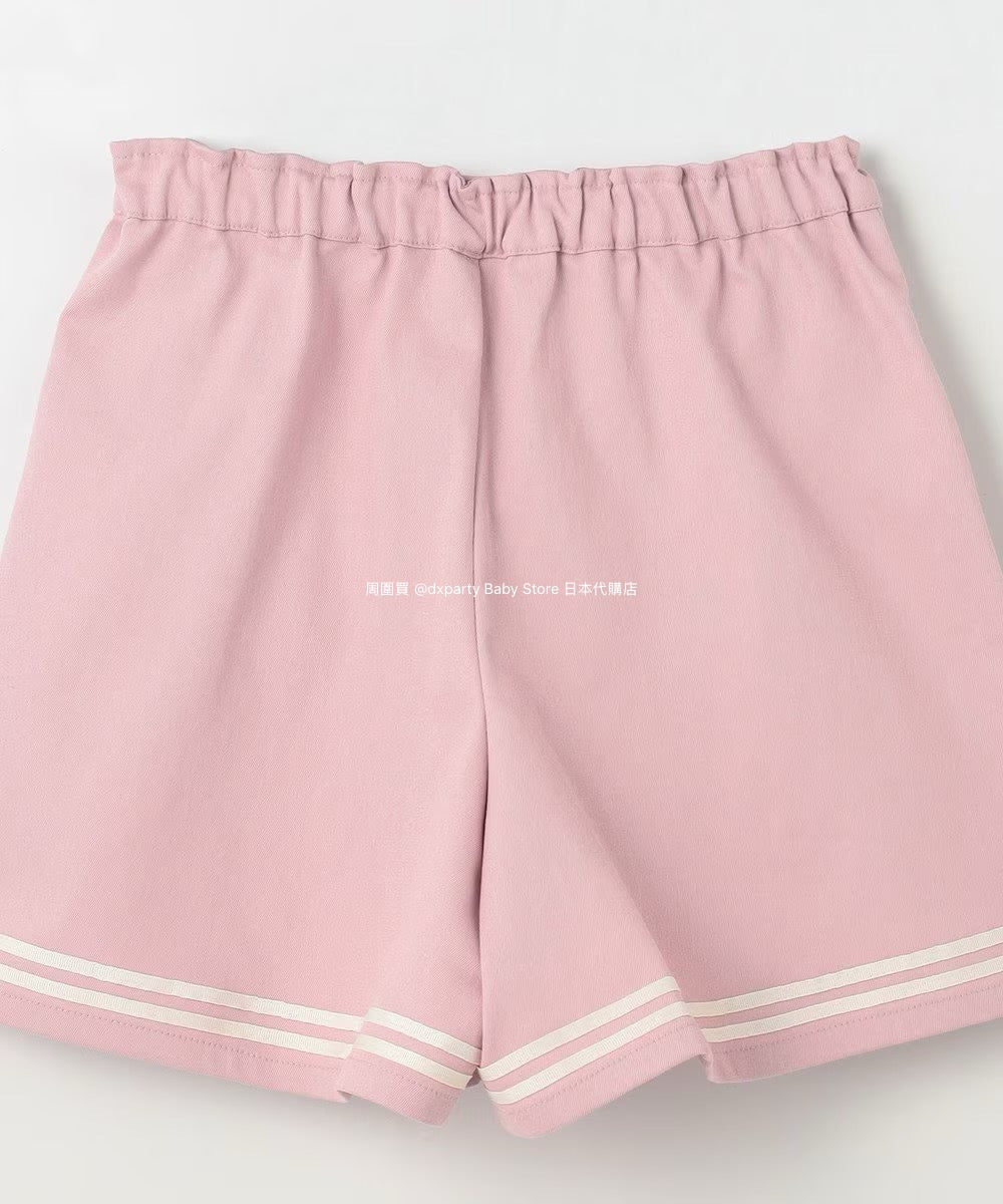 Japanese children's clothing aF#a325 Sailor style shorts 110-160cm Girls summer PANTS