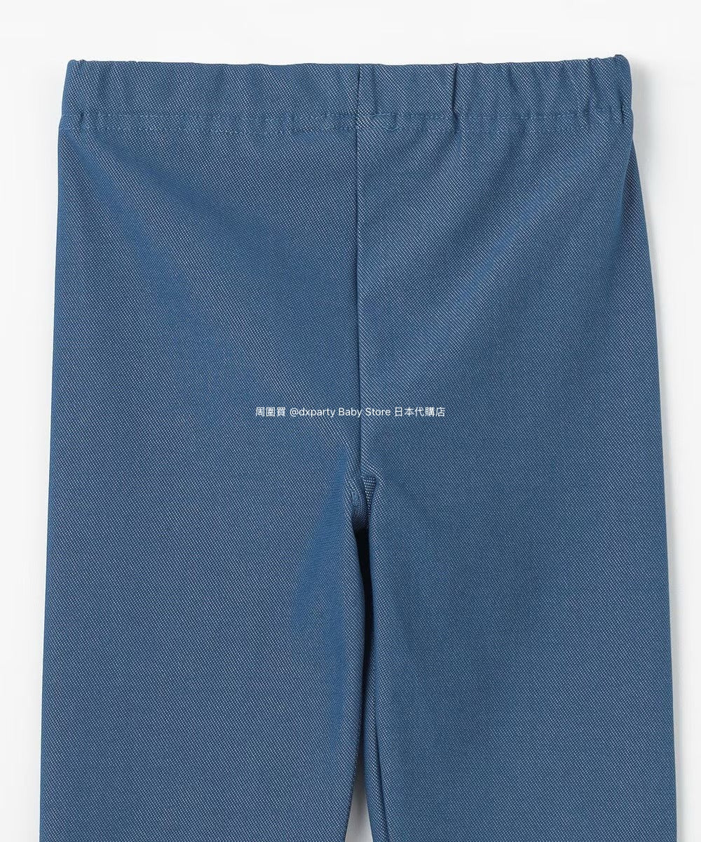 Japanese children's clothing aF#a325 stretch leggings 90-130cm girls summer PANTS