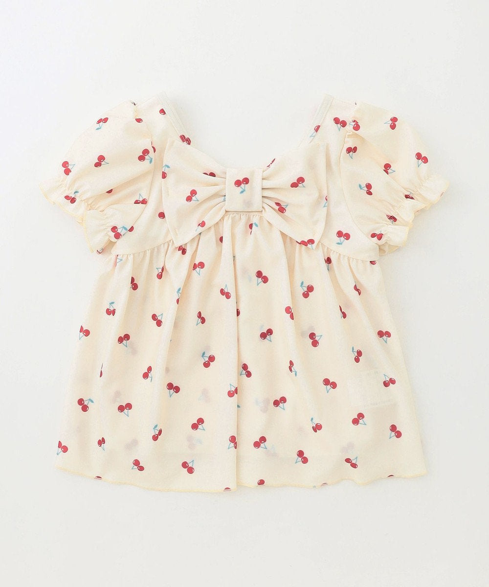 Japanese children's clothing aF#a325 UV protection cute swimsuit two-piece set 100-140cm girls summer play swimsuit special edition