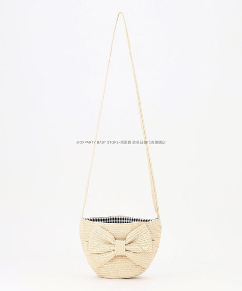 日本直送 aF#a325 蝴蝶結草織袋 包系列 其他品牌