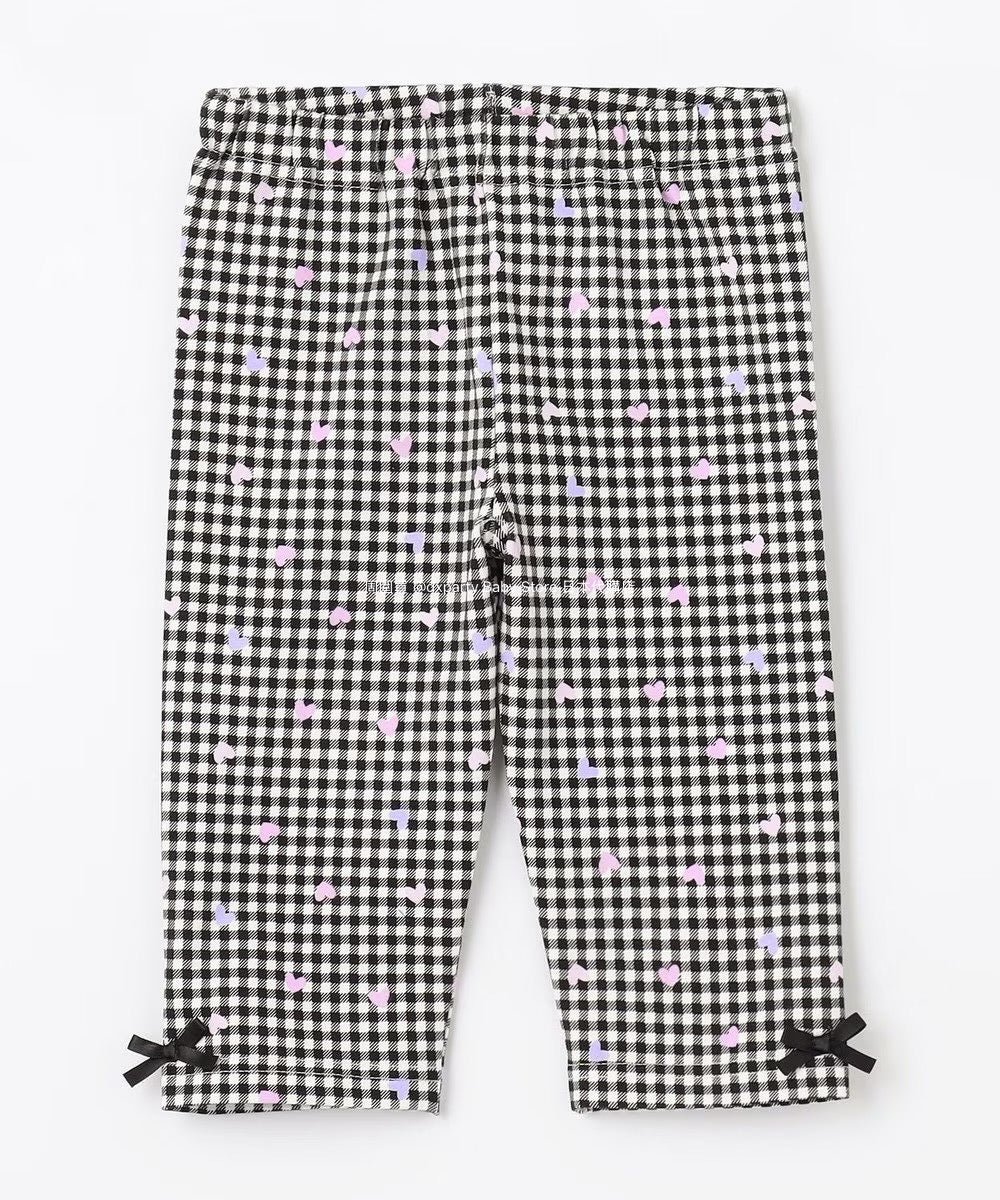 Japanese children's clothing aF#a325 stretch leggings 90-130cm girls summer PANTS