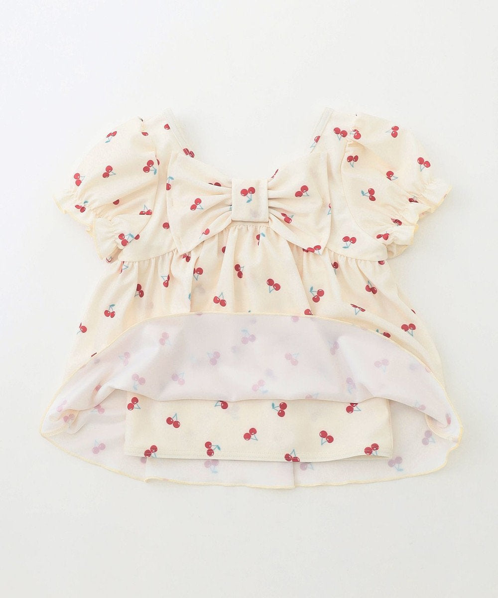 Japanese children's clothing aF#a325 UV protection cute swimsuit two-piece set 100-140cm girls summer play swimsuit special edition