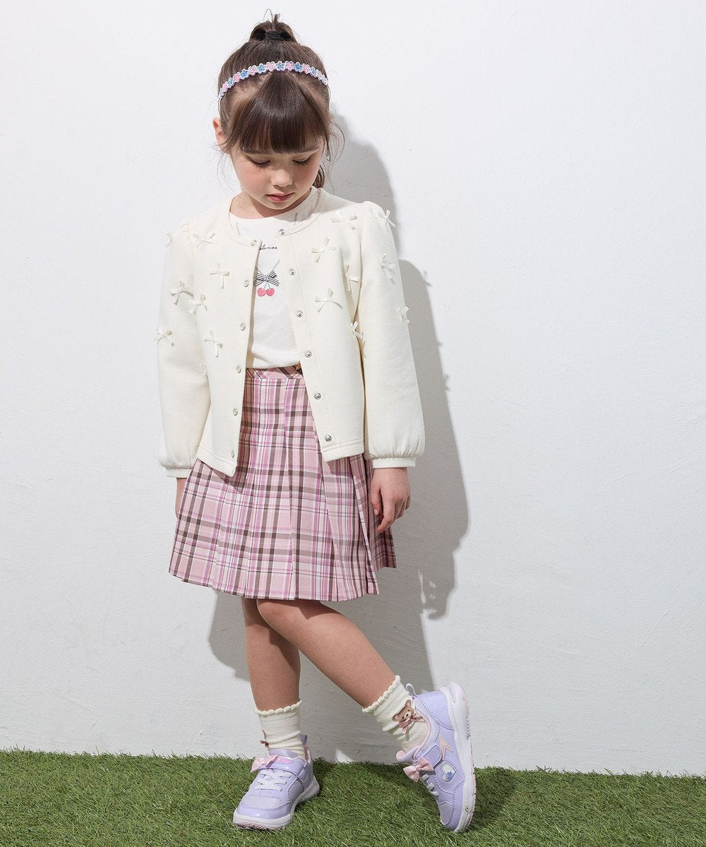 Japanese children's clothing aF#a325 cute bow coat 110-160cm girls summer outerwear
