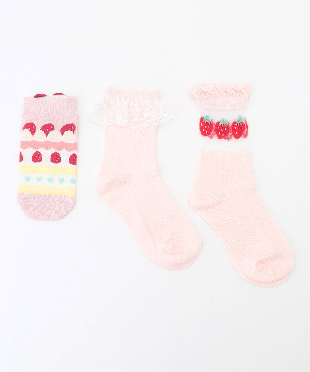 Direct from Japan aF#a325 socks set of 3 pairs 15-23cm socks series
