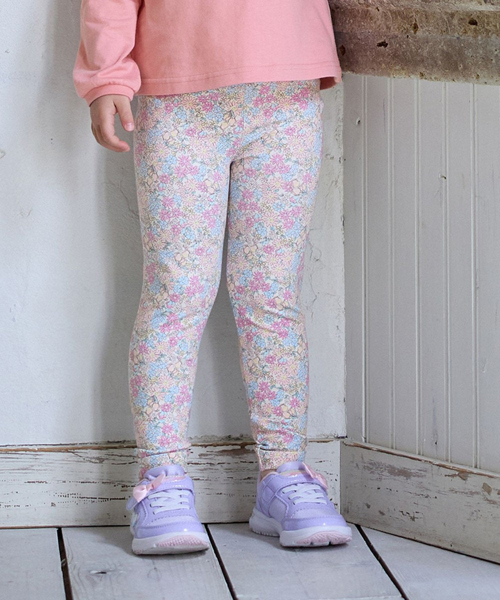 Japanese children's clothing aF#a325 cute leggings 90-130cm girls summer PANTS