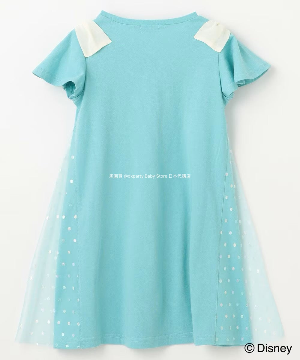 Japanese children's clothing aF#a325 x Disney Princess dress 90-140cm girls summer dresses Halloween special