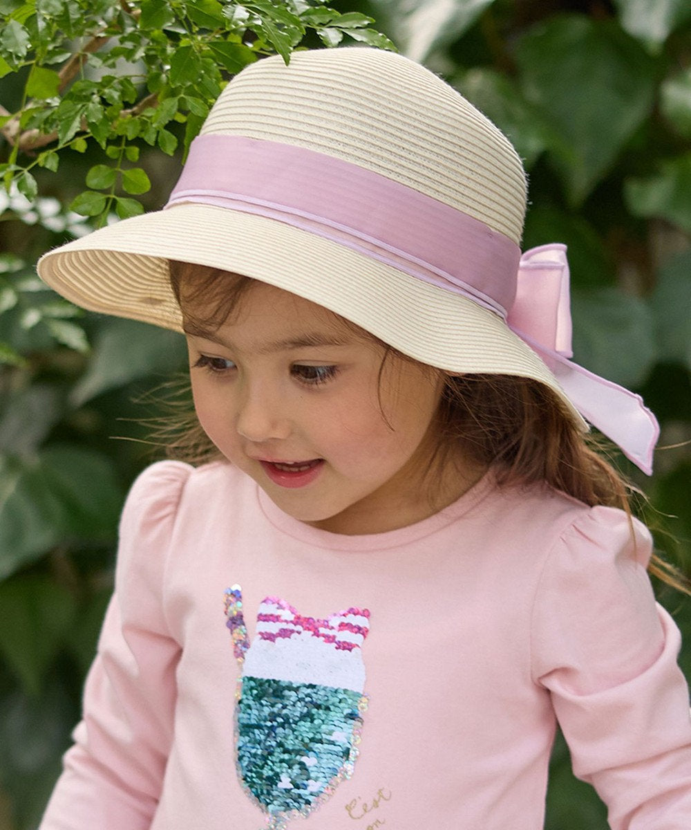 Straw hat 52-56cm (shipped from Japan) aF#a325