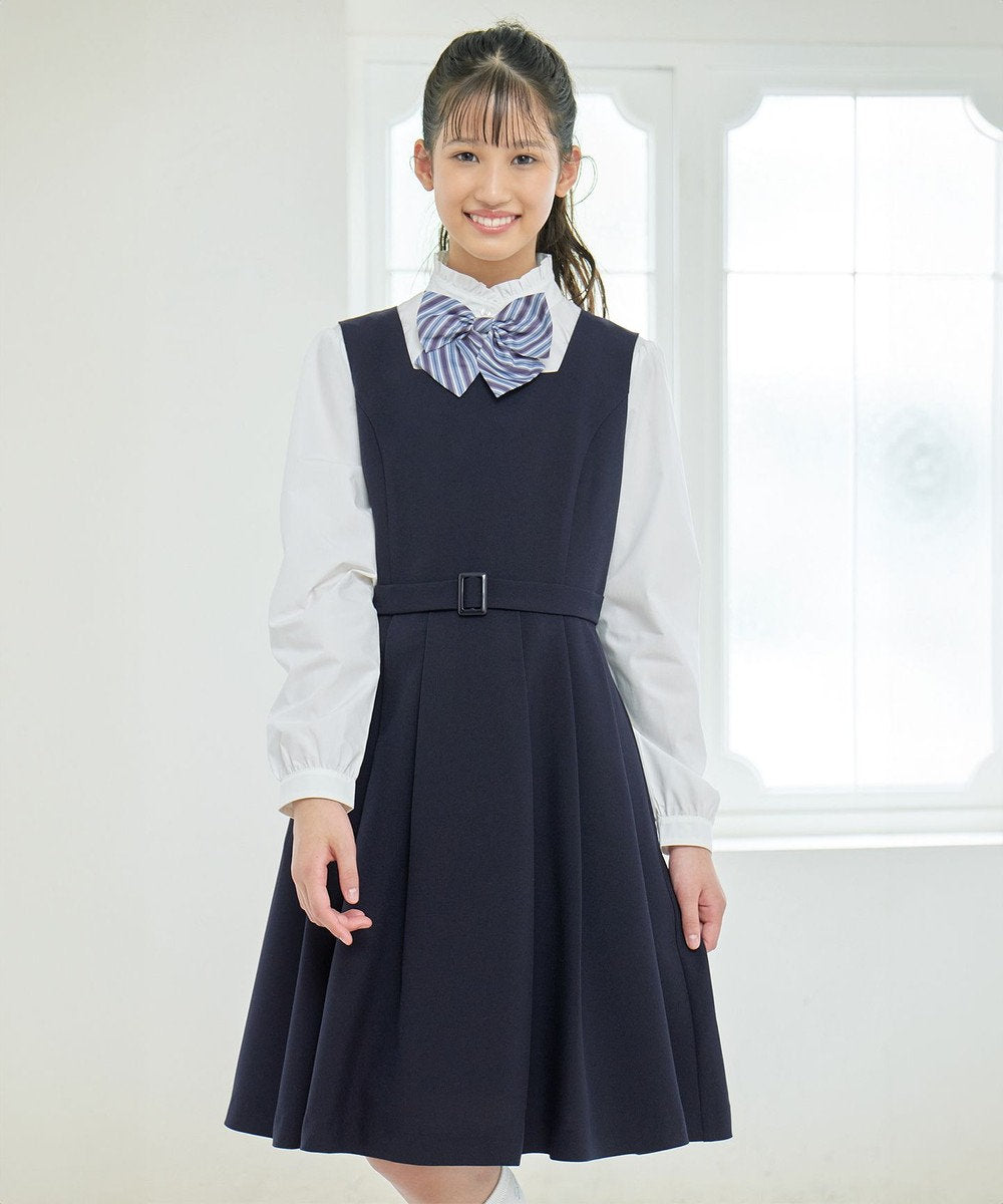 Japanese children's clothing aF#a325 preppy style five-piece suit 150-165cm girls summer TOPS DRESSES OUTERWEAR interview / banquet / performance