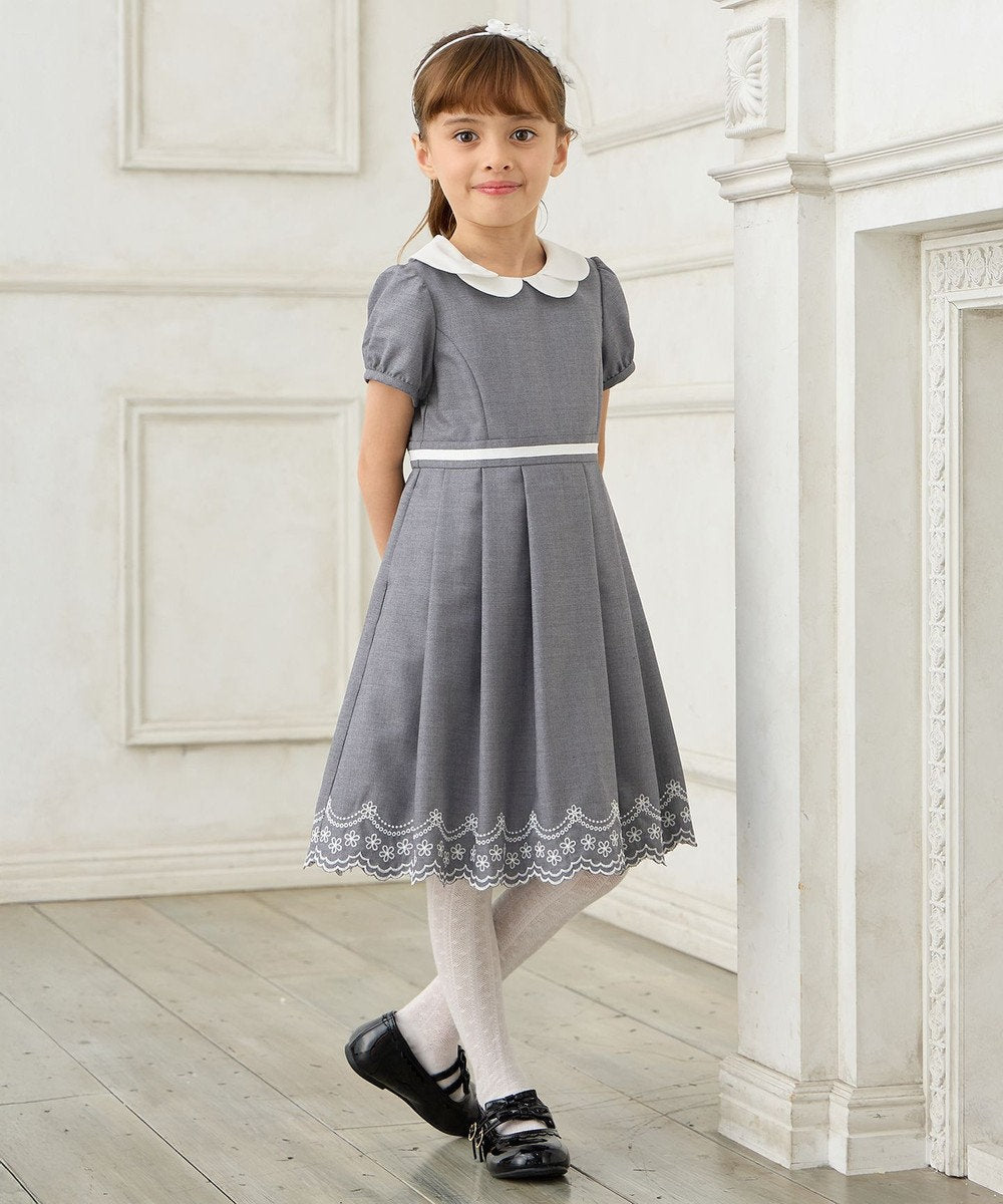 Japanese children's clothing aF#a325 dress two-piece suit 110-130cm girls summer dress outerwear interview / banquet / performance