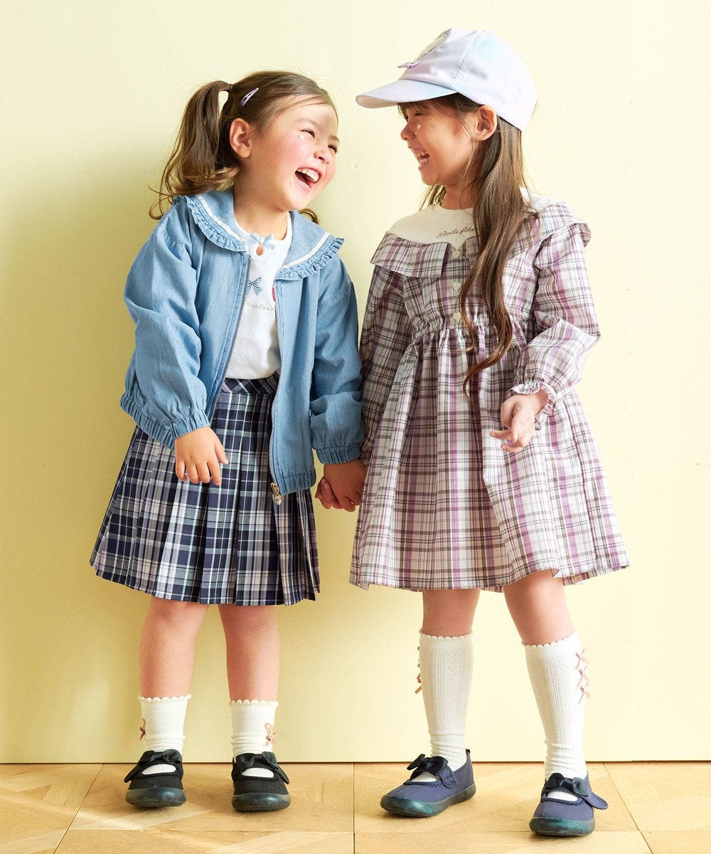 Japanese children's clothing aF#a325 cute embroidery pattern top 110-160cm girls summer TOPS