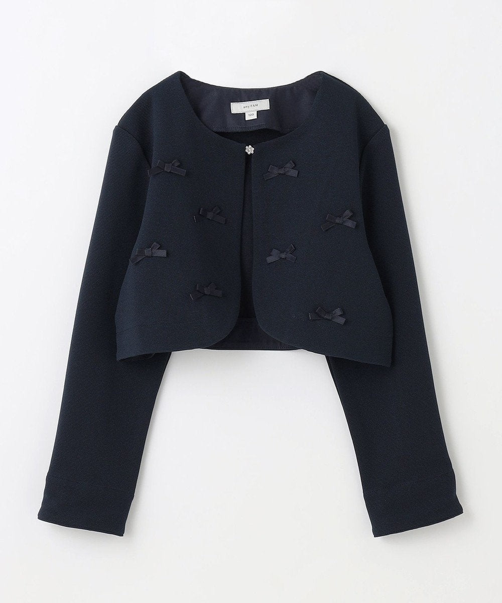 Japanese children's clothing aF#a325 dress short jacket 110-130cm girls summer outerwear interview / banquet / performance