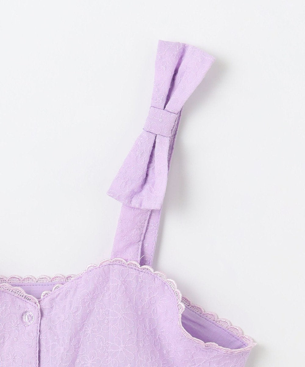 Japanese children's clothing aF#a325 bow tie camisole two-piece suit 110-160cm girls summer TOPS