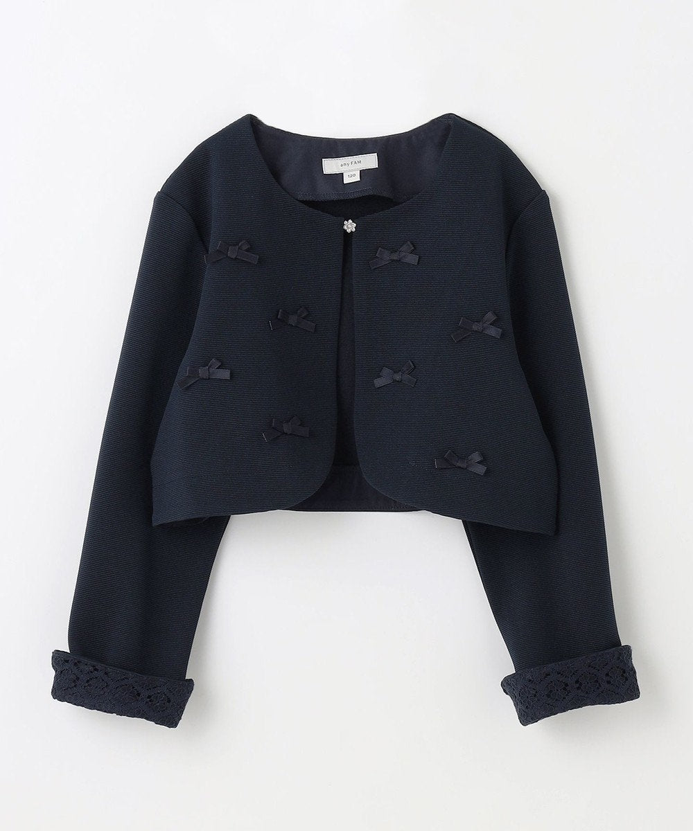 Japanese children's clothing aF#a325 dress short jacket 110-130cm girls summer outerwear interview / banquet / performance