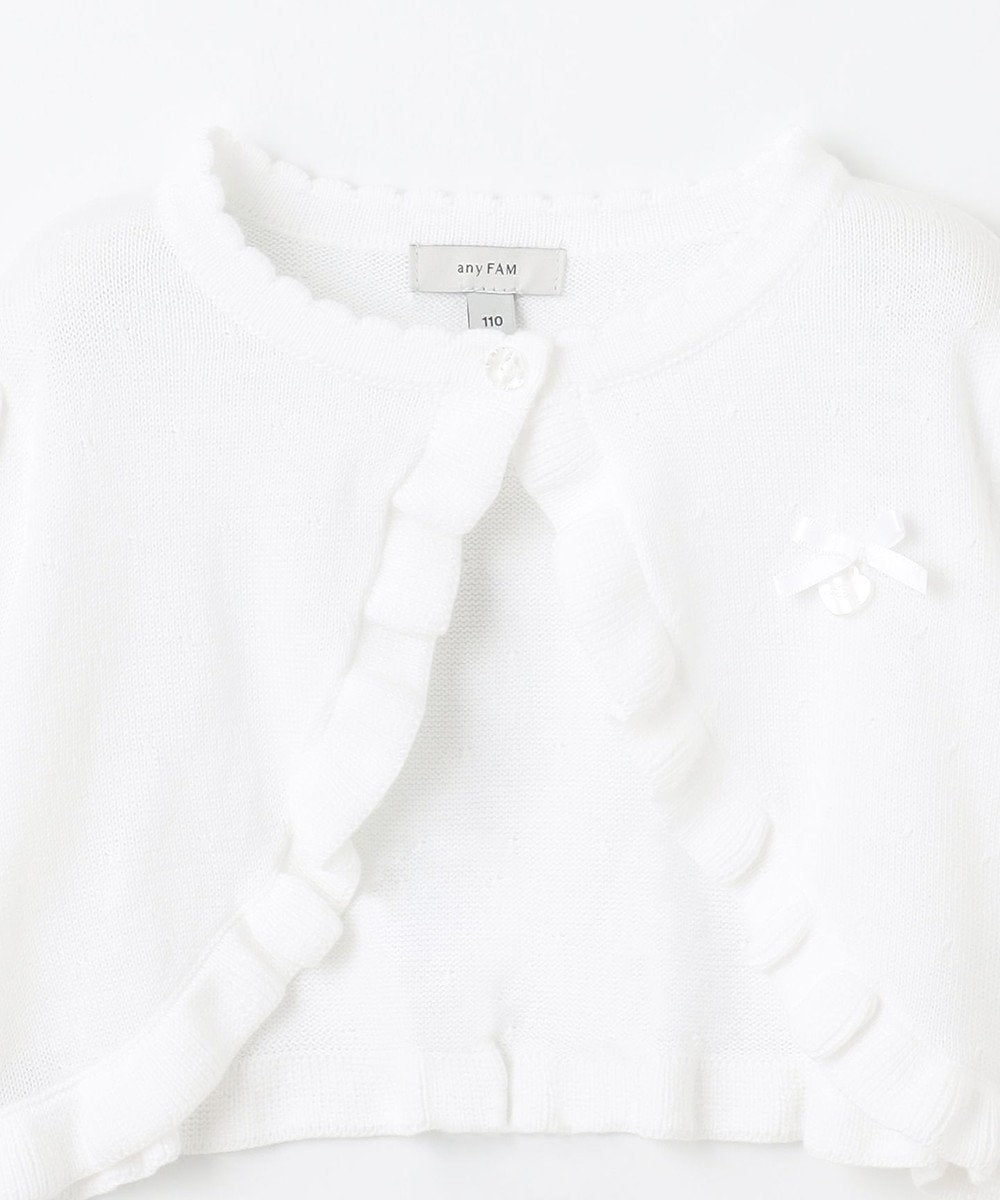 Japanese children's clothing aF#a325 knitted jacket 110-160cm girls summer outerwear interview / banquet / performance