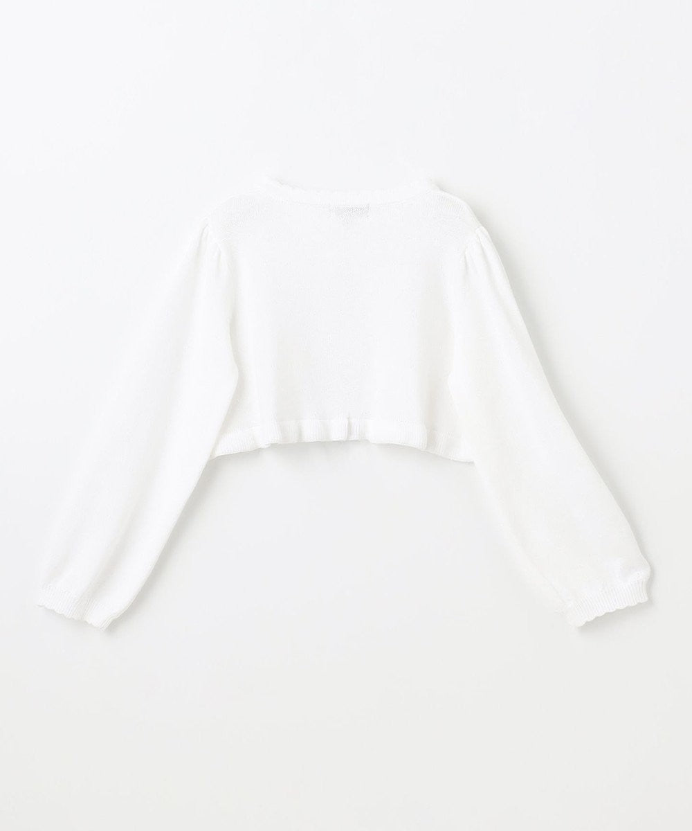 Japanese children's clothing aF#a325 knitted jacket 110-160cm girls summer outerwear interview / banquet / performance