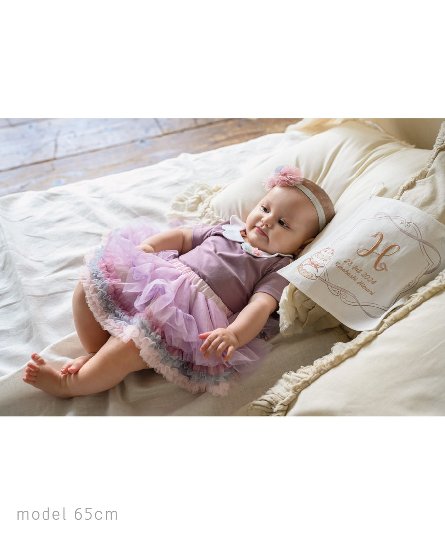Japanese children's clothing panpantutu pink tourmaline tutu skirt 70-140cm girls' newborn baby summer SKIRTS