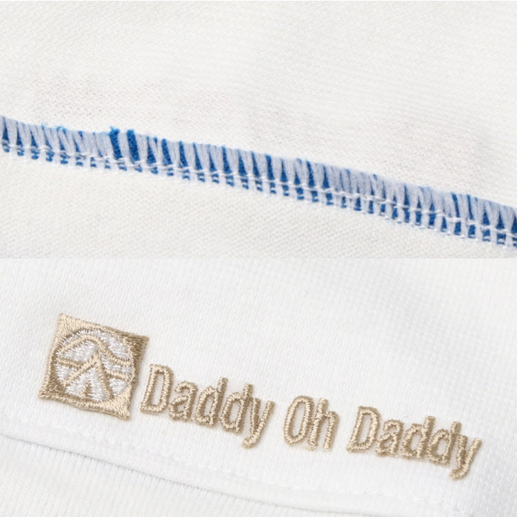 Daddy Oh Daddy Japanese-made striped tops (90-130cm) for boys (summer TOPS)