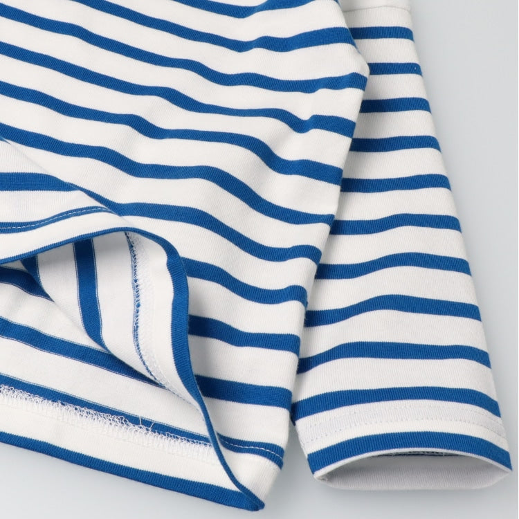 Daddy Oh Daddy Japanese-made striped tops (90-130cm) for boys (summer TOPS)