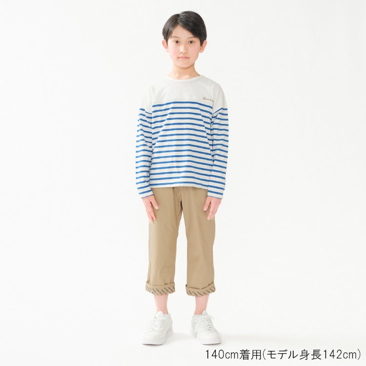 Daddy Oh Daddy Japanese-made striped tops (140-160cm) for boys (summer TOPS)