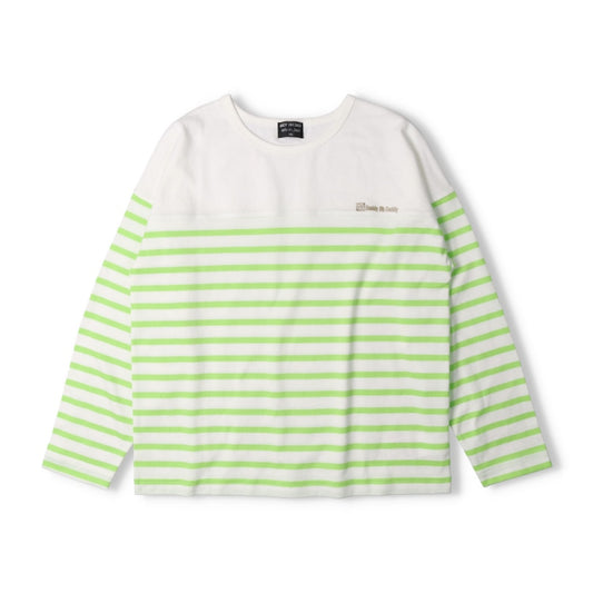 Daddy Oh Daddy Japanese-made striped tops (140-160cm) for boys (summer TOPS)