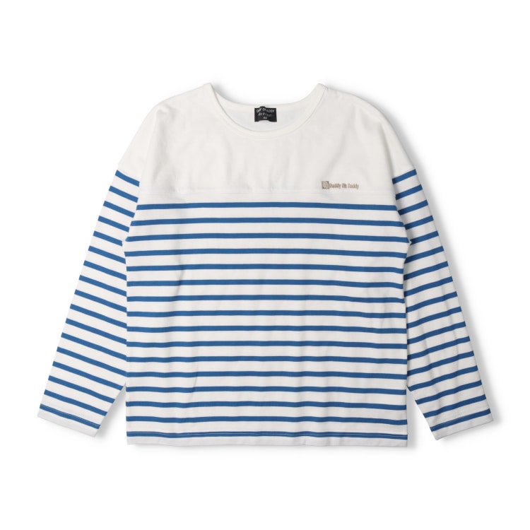 Daddy Oh Daddy Japanese-made striped tops (140-160cm) for boys (summer TOPS)