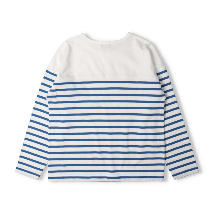 Daddy Oh Daddy Japanese-made striped tops (140-160cm) for boys (summer TOPS)