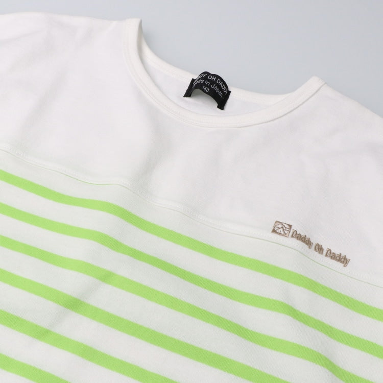 Daddy Oh Daddy Japanese-made striped tops (140-160cm) for boys (summer TOPS)