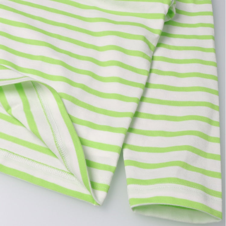 Daddy Oh Daddy Japanese-made striped tops (140-160cm) for boys (summer TOPS)