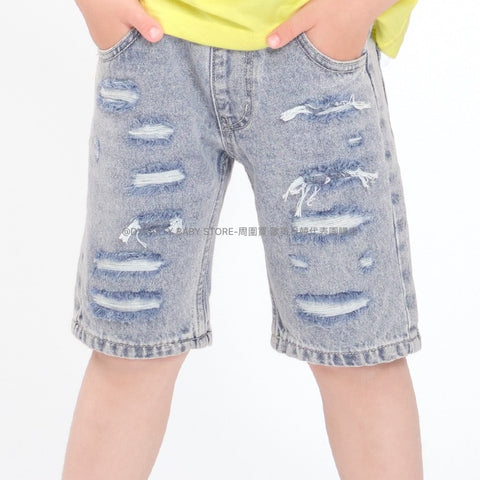 日本童裝 Daddy Oh Daddy 牛仔褲 90-130cm 男童款 夏季 PANTS