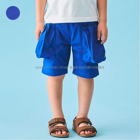 日本童裝 Daddy Oh Daddy 大口袋短褲 90-130cm 男童款 夏季 PANTS