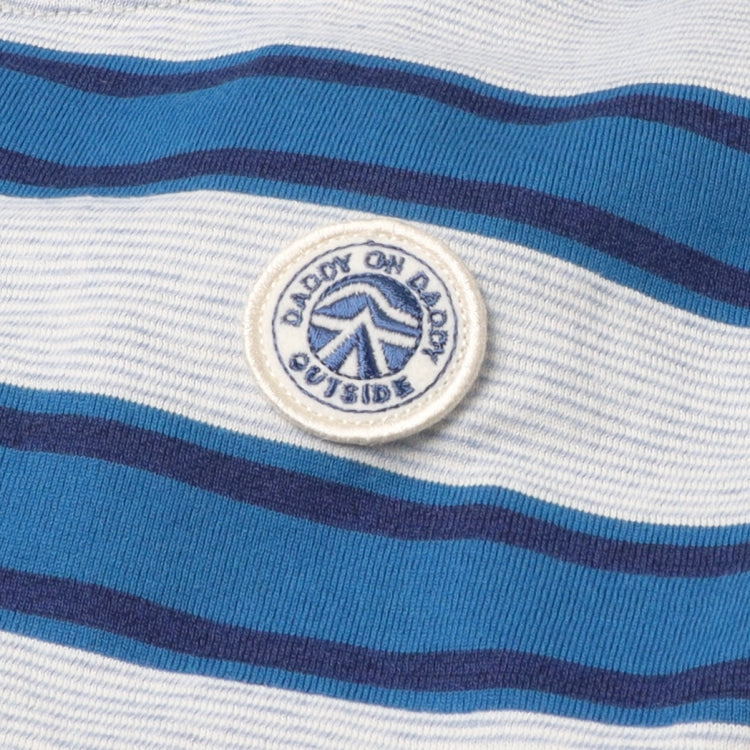 Daddy Oh Daddy Japanese-made striped tops (90-130cm) for boys (summer TOPS)