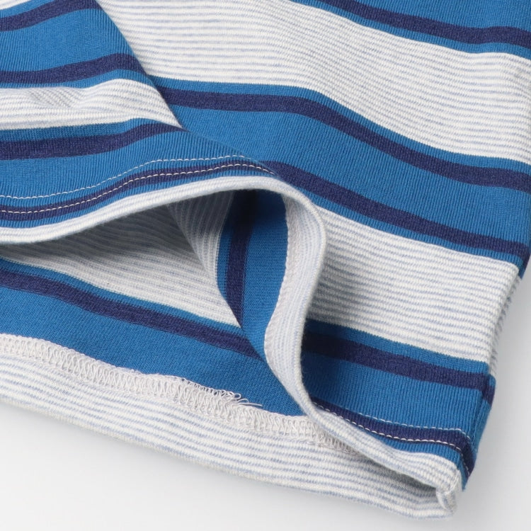 Daddy Oh Daddy Japanese-made striped tops (90-130cm) for boys (summer TOPS)