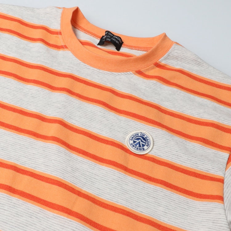 Daddy Oh Daddy Japanese-made striped tops (140-160cm) for boys (summer TOPS)