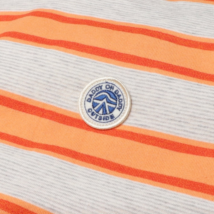 Daddy Oh Daddy Japanese-made striped tops (140-160cm) for boys (summer TOPS)