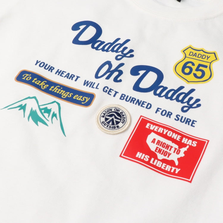 Daddy Oh Daddy Japanese-Made Printed Tops (90-130cm) for Boys (Summer)