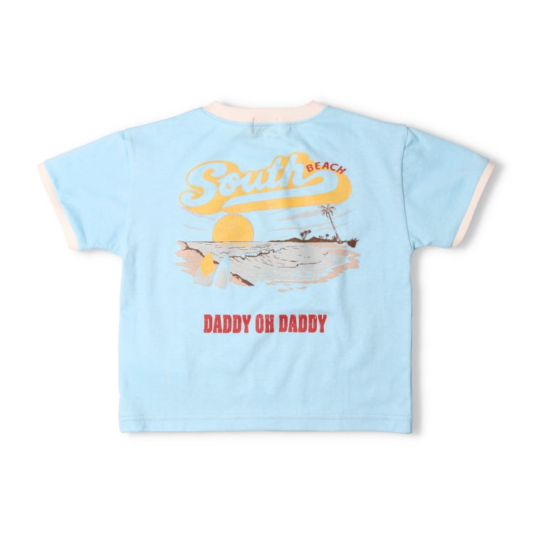 Daddy Oh Daddy Japanese-Made Printed Tops (90-130cm) for Boys (Summer)