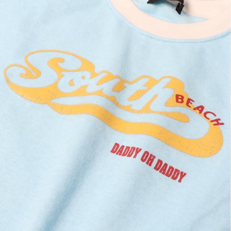 Daddy Oh Daddy Japanese-Made Printed Tops (90-130cm) for Boys (Summer)