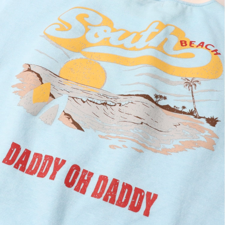 Daddy Oh Daddy Japanese-Made Printed Tops (90-130cm) for Boys (Summer)