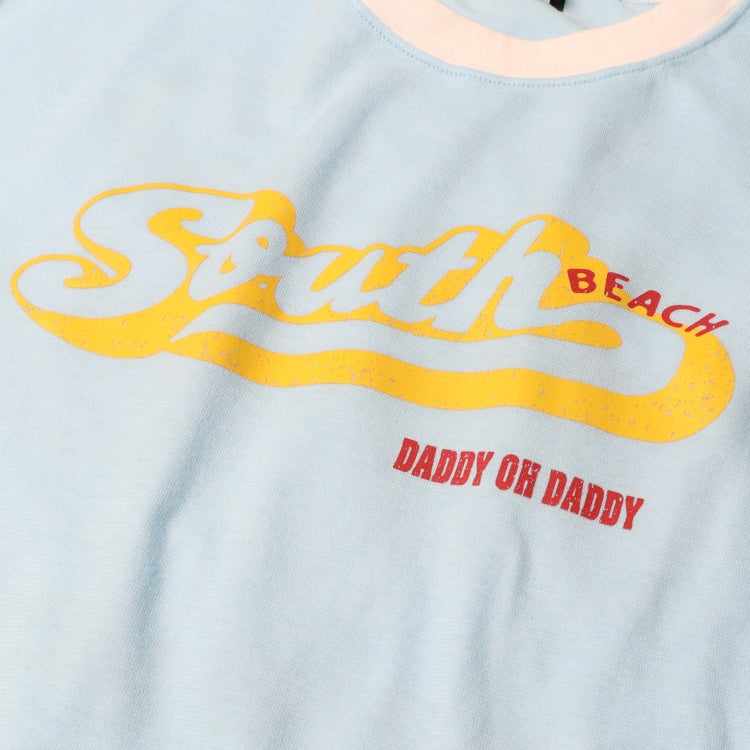 Daddy Oh Daddy Japanese-Made Printed Tops (140-160cm) for Boys (Summer)