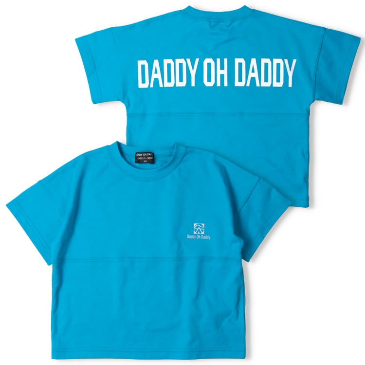 Daddy Oh Daddy Japanese-Made Printed Tops (90-130cm) for Boys (Summer)