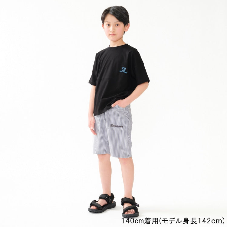 Daddy Oh Daddy Japanese-Made Printed Tops (140-160cm) for Boys (Summer)