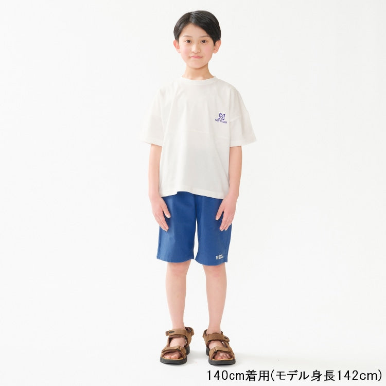 Daddy Oh Daddy Japanese-Made Printed Tops (140-160cm) for Boys (Summer)