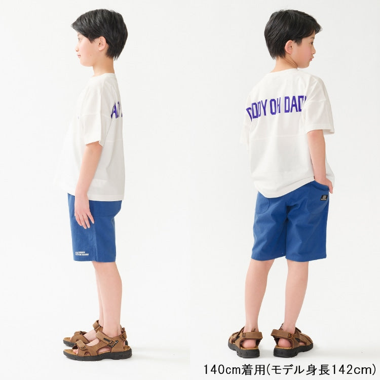 Daddy Oh Daddy Japanese-Made Printed Tops (140-160cm) for Boys (Summer)