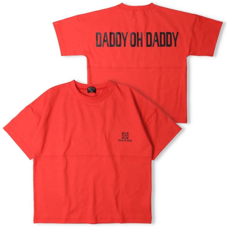 Daddy Oh Daddy Japanese-Made Printed Tops (140-160cm) for Boys (Summer)