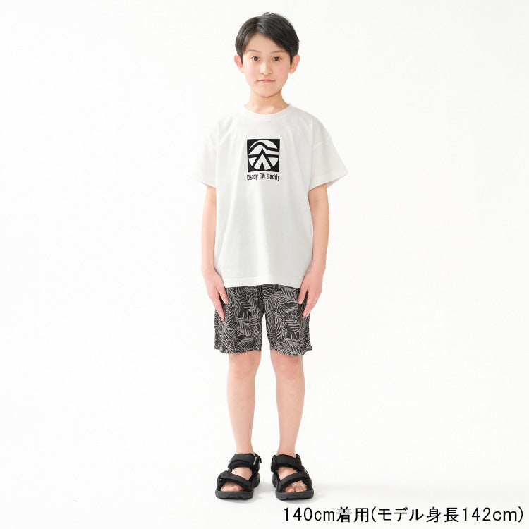 Daddy Oh Daddy Japanese-Made Printed Tops (140-160cm) for Boys (Summer)