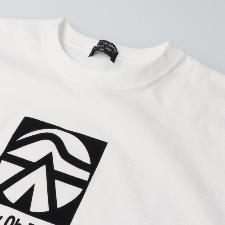 Daddy Oh Daddy Japanese-Made Printed Tops (140-160cm) for Boys (Summer)